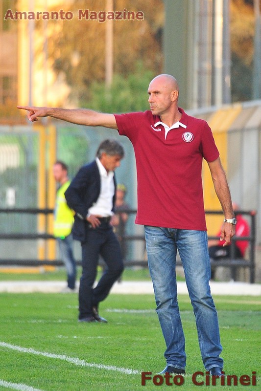 Stefano Sottili, prima stagione ad Arezzo